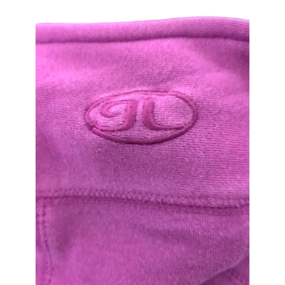 Purple Hoodie Long Sleeve Sport Jacket Size S. - Picture 8 of 8